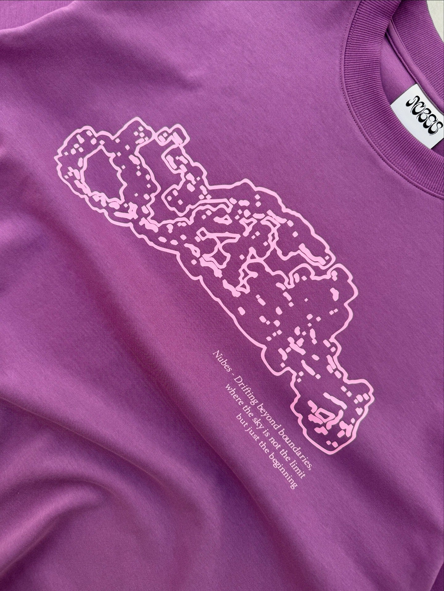 MOTORBIKE TEE - PURPLE