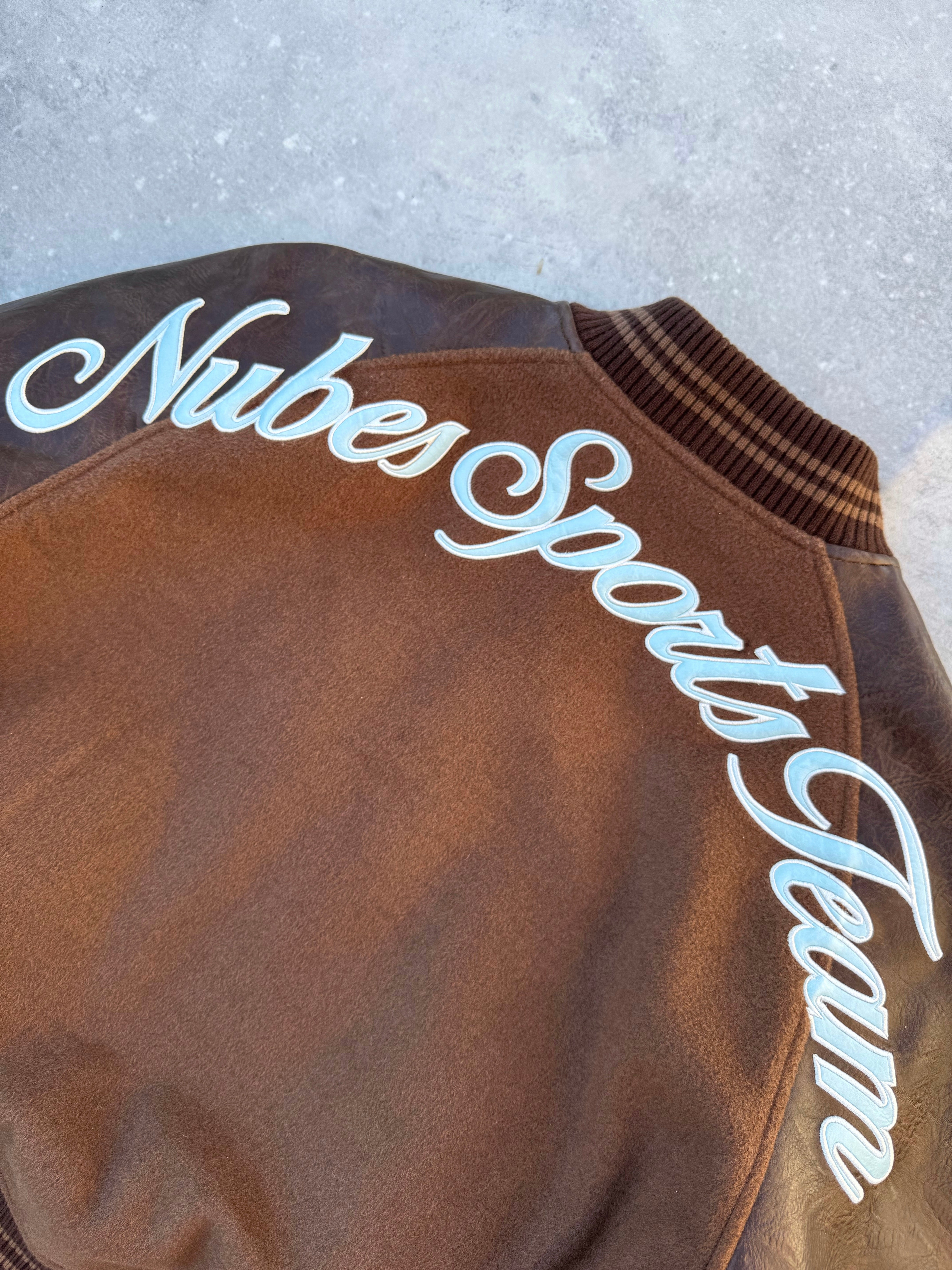 NST JACKET - UNIVERSITY BROWN