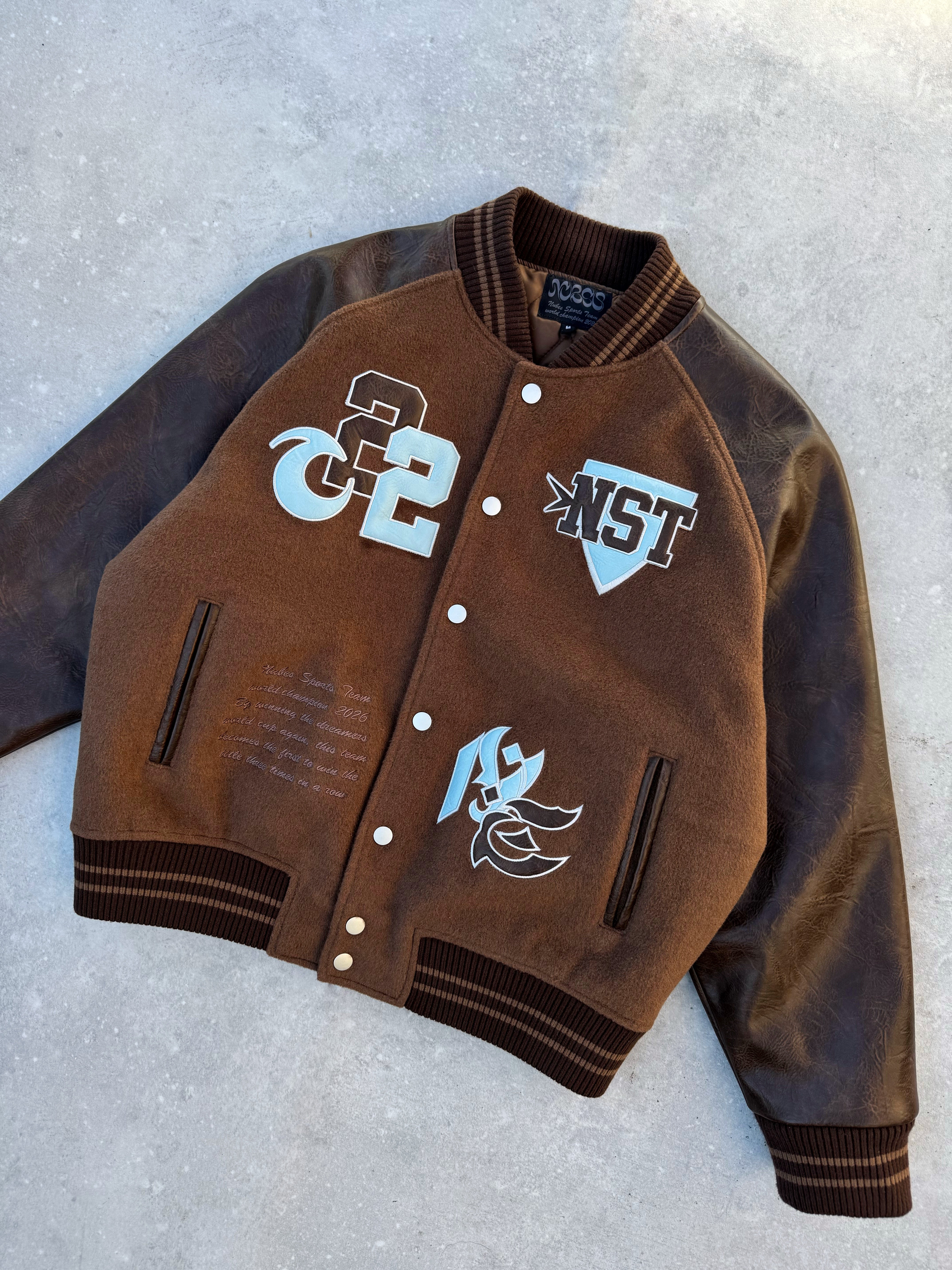 NST JACKET - UNIVERSITY BROWN