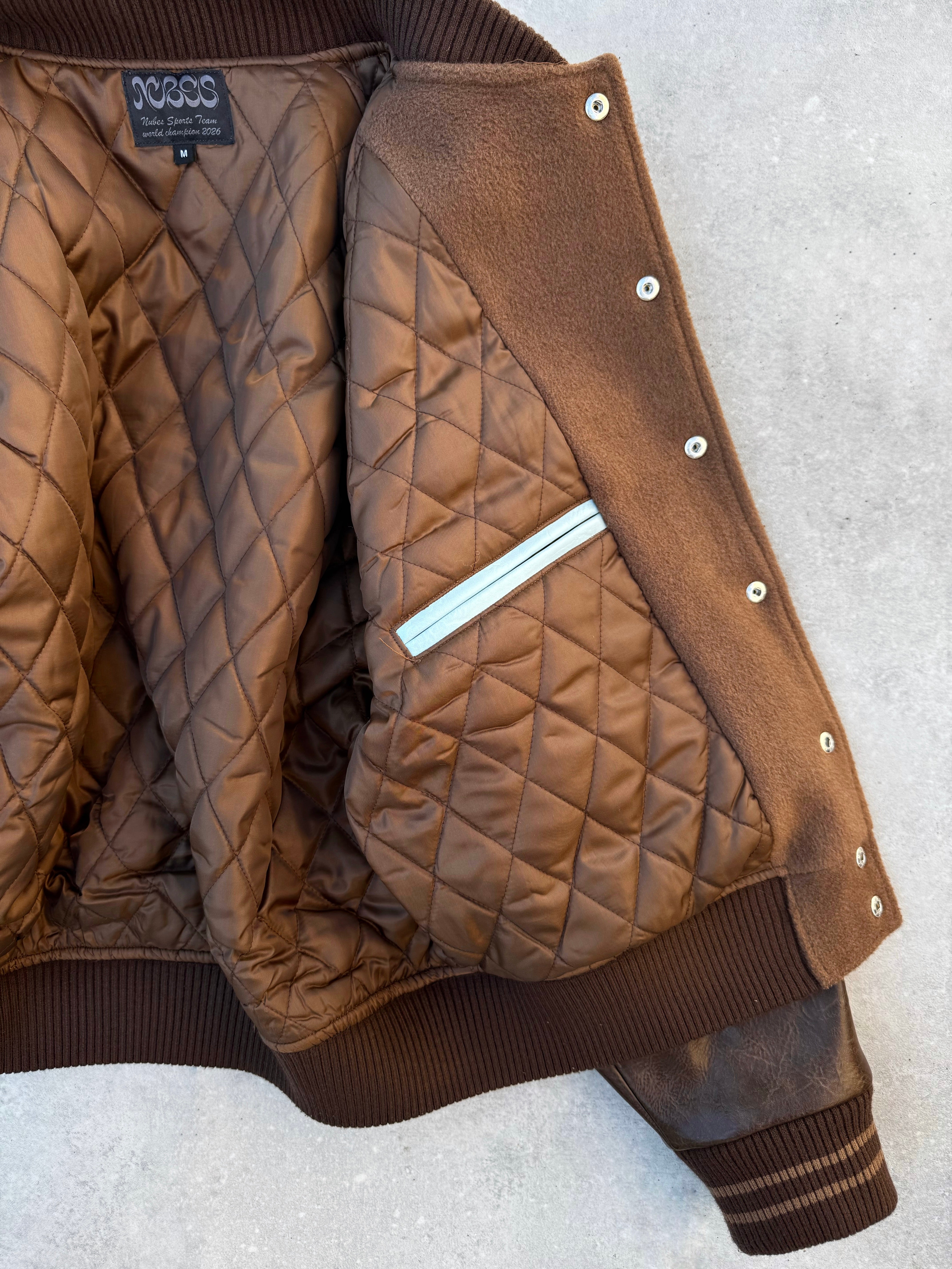 NST JACKET - UNIVERSITY BROWN
