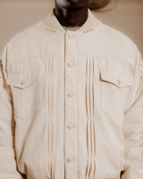 PEARL JACKET - BEIGE