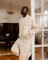 PEARL JACKET - BEIGE