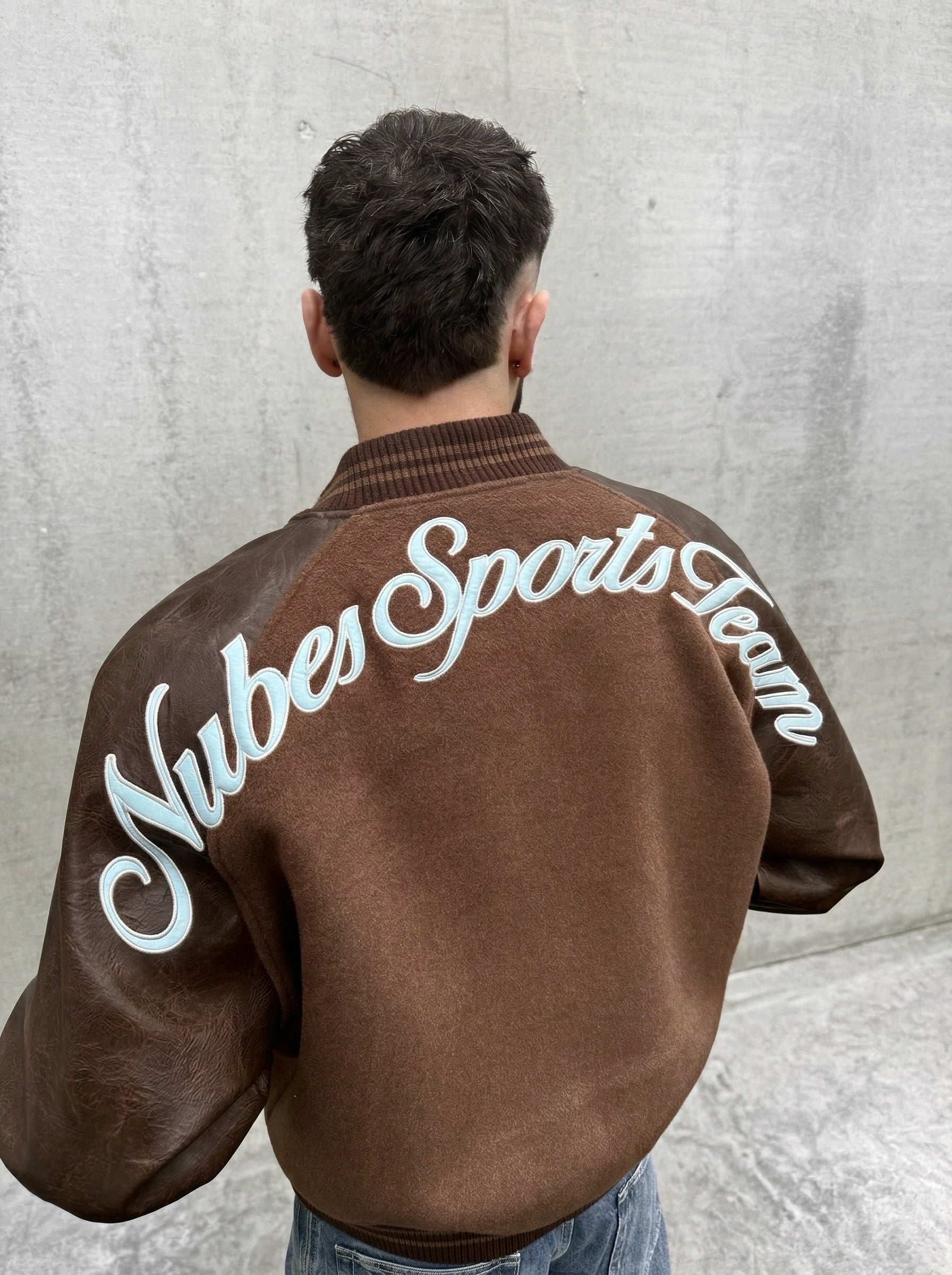 NST JACKET - UNIVERSITY BROWN