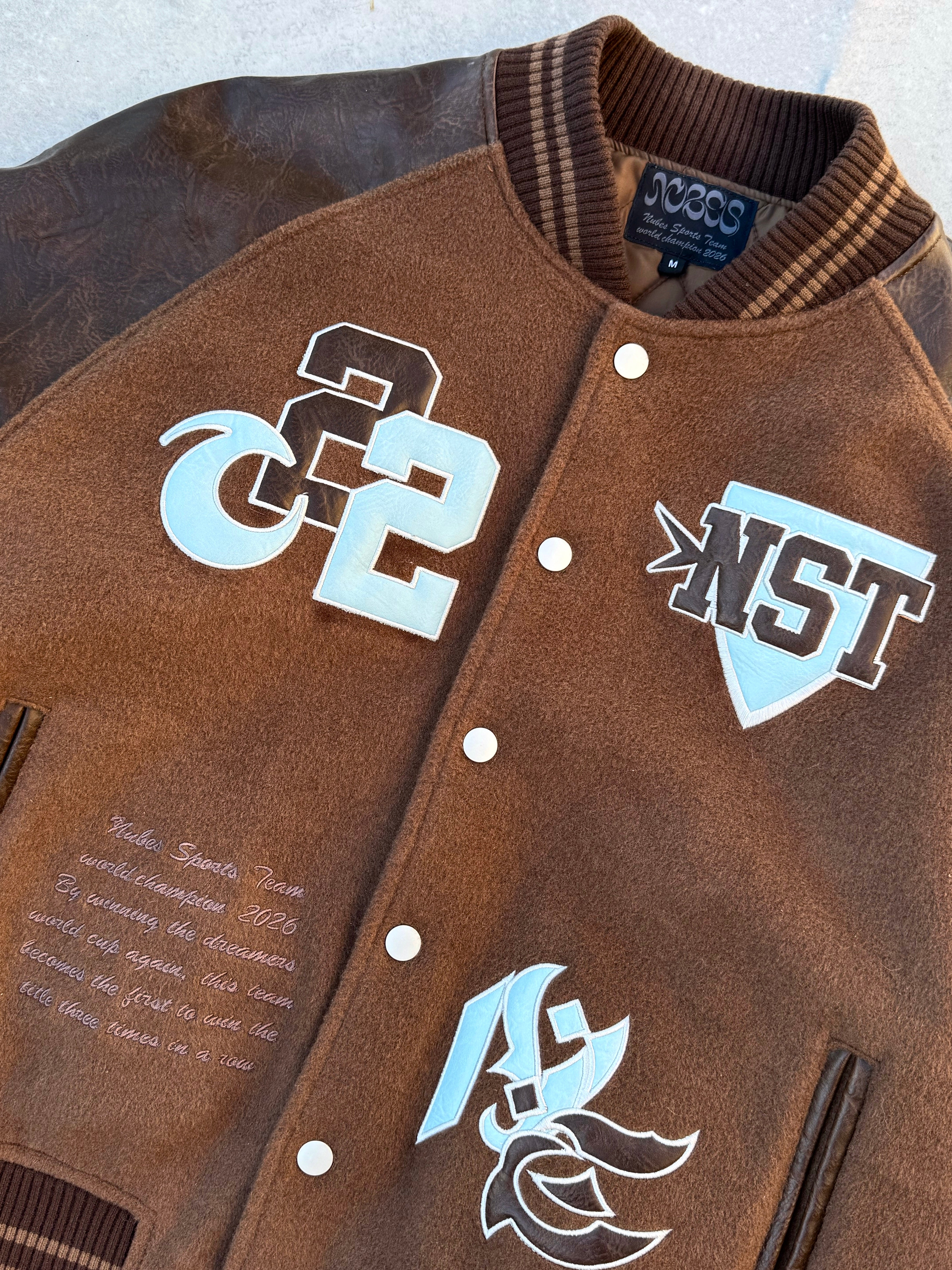 NST JACKET - UNIVERSITY BROWN
