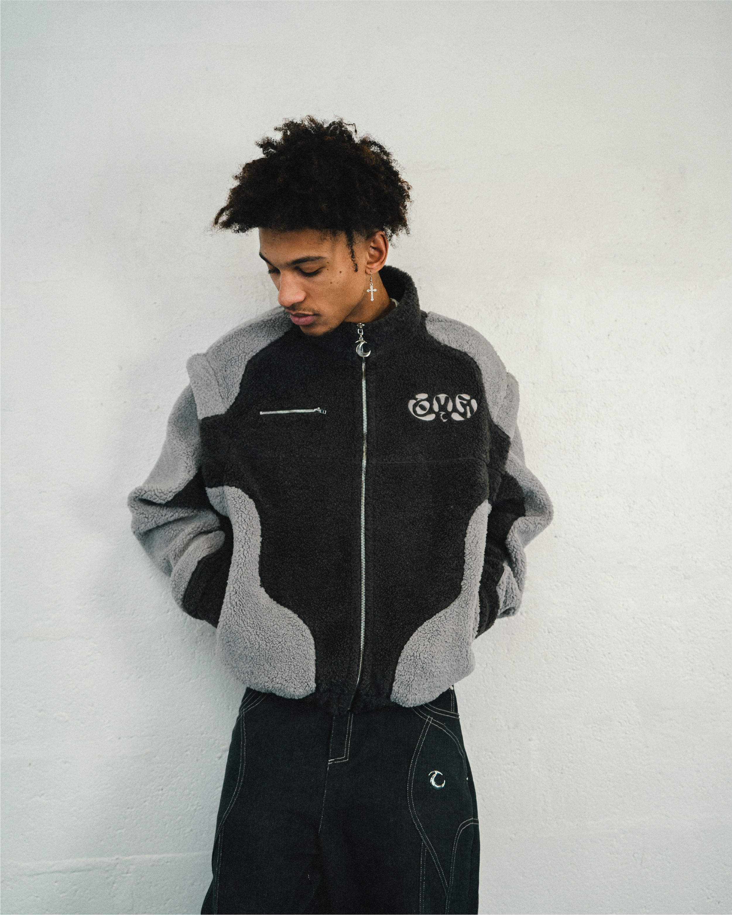COMFY SHERPA - GREY