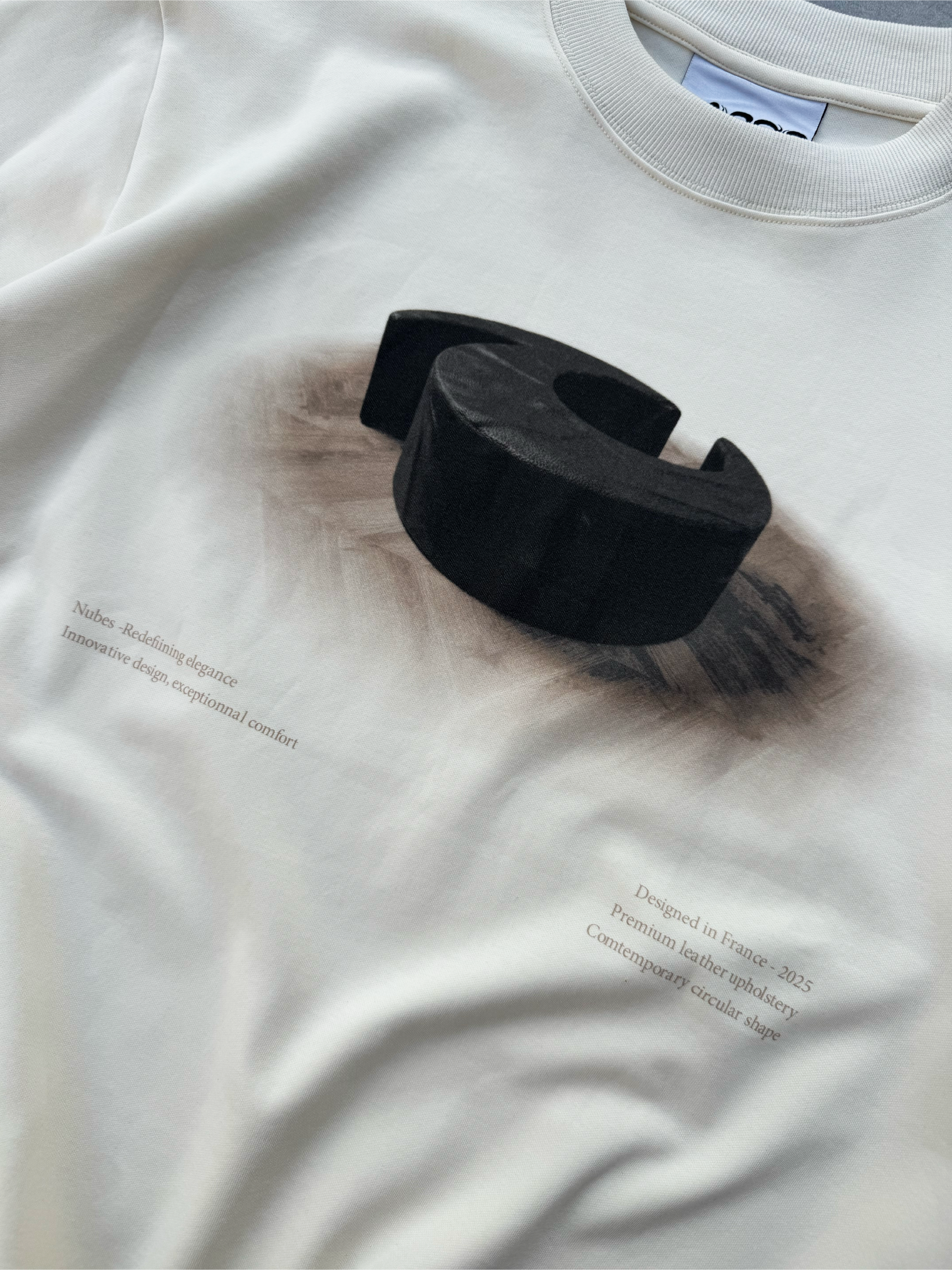 SOFA TEE - CREAM