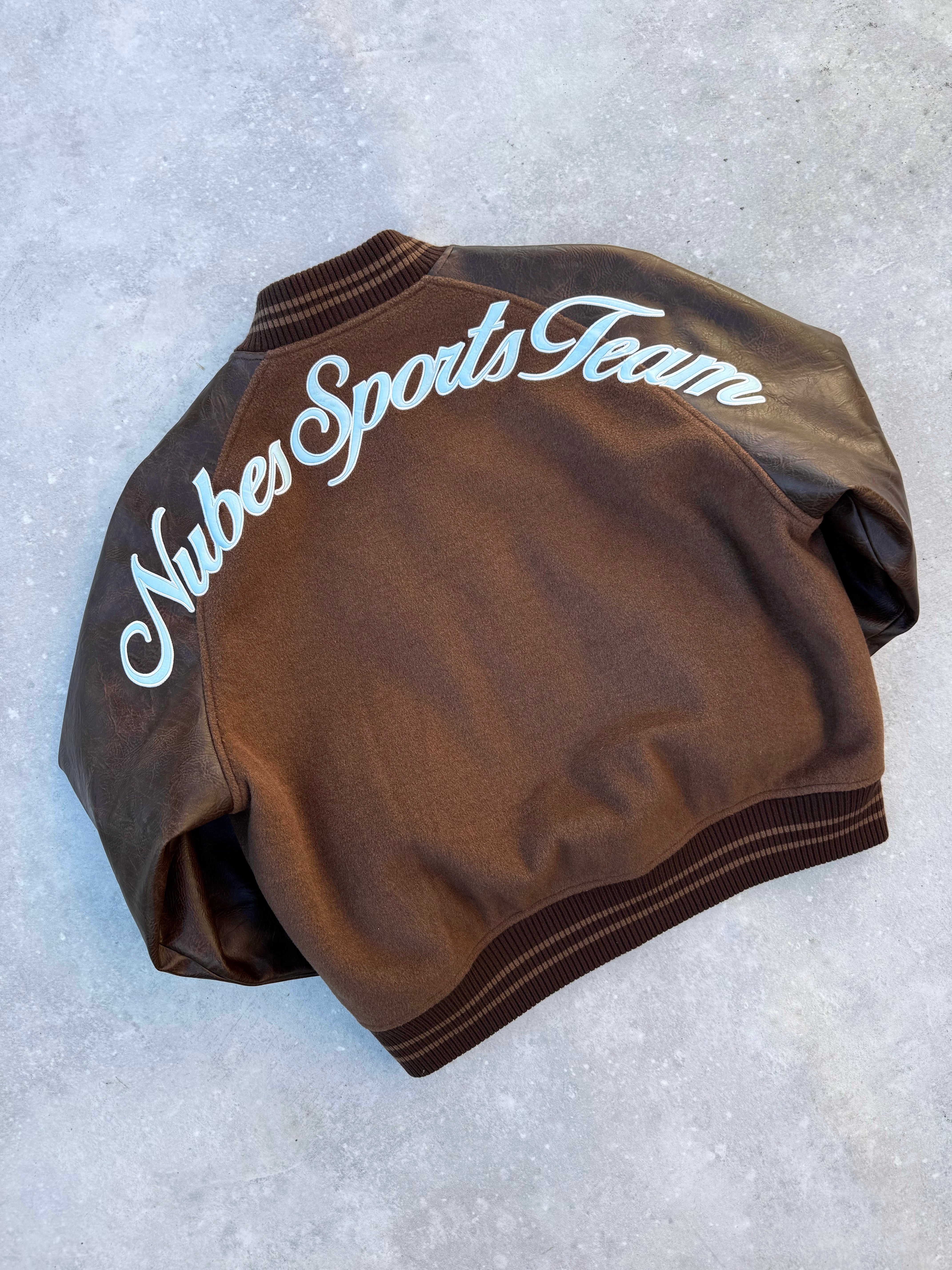 NST JACKET - UNIVERSITY BROWN