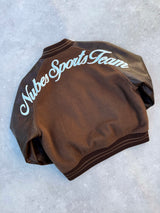 NST JACKET - UNIVERSITY BROWN