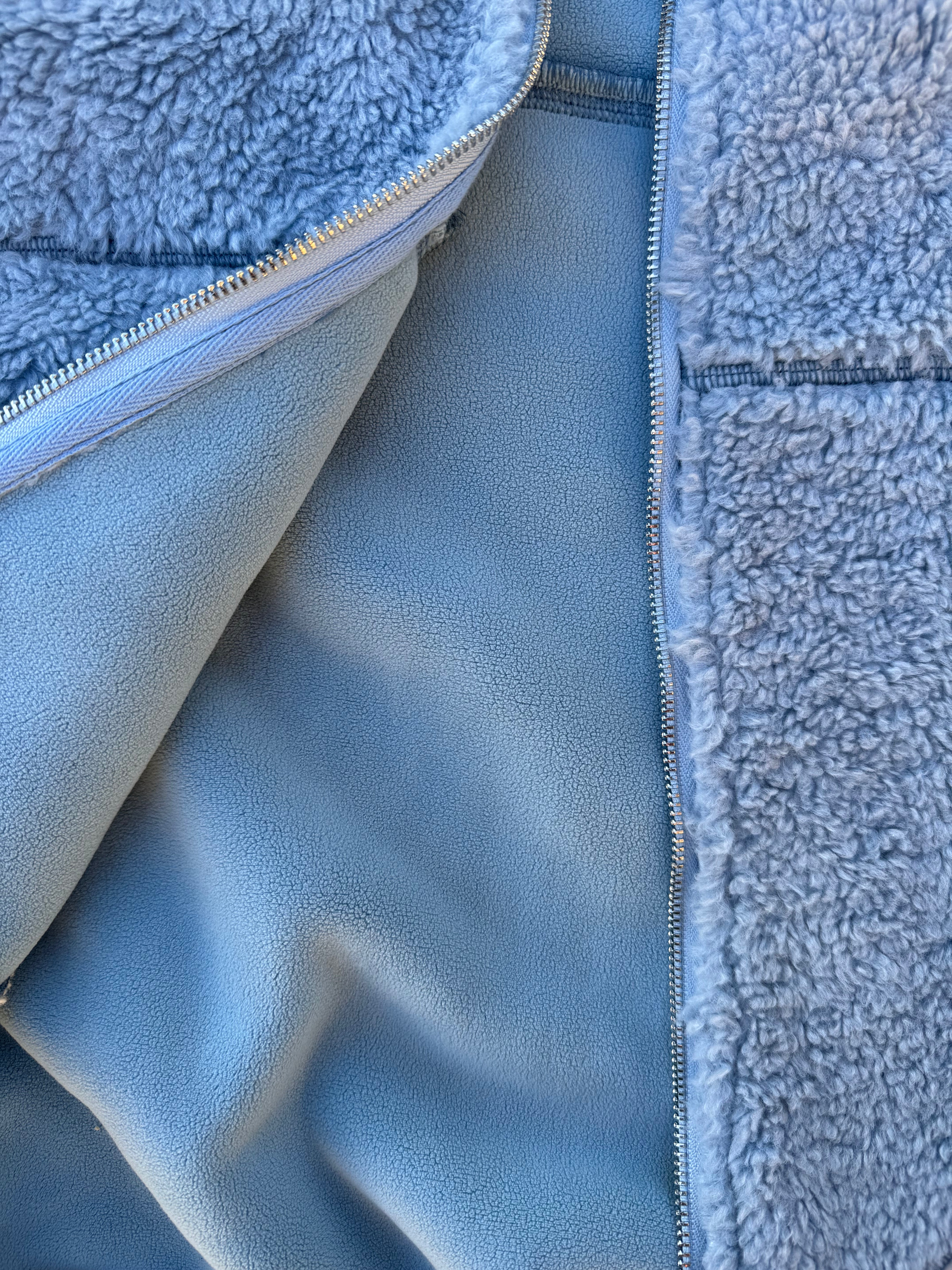 COMFY SHERPA - LIGHT BLUE