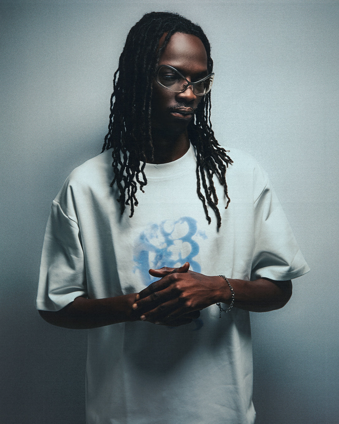 NUBES BOY TEE - WHITE