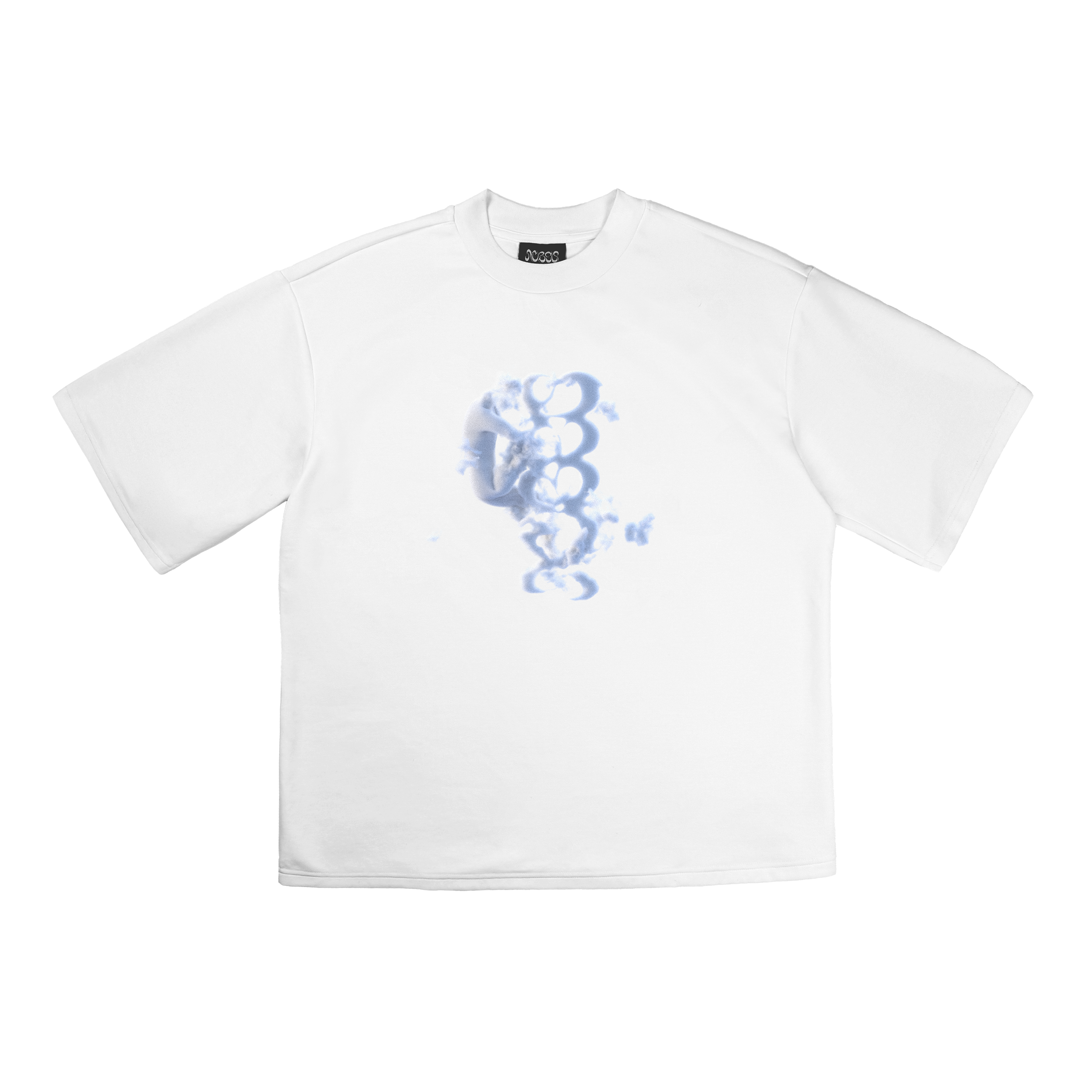 NUBES BOY TEE - WHITE