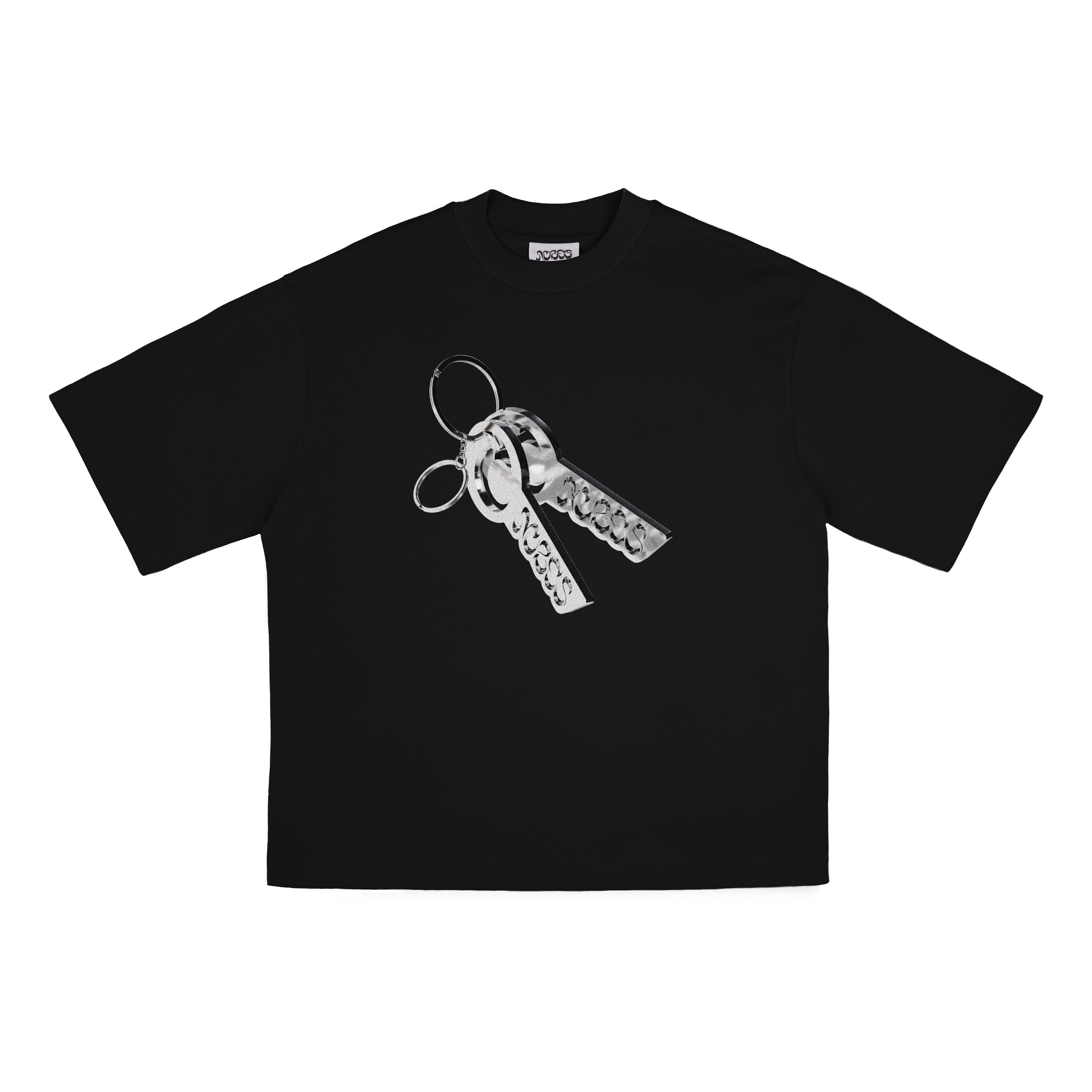 KEY TEE - BLACK
