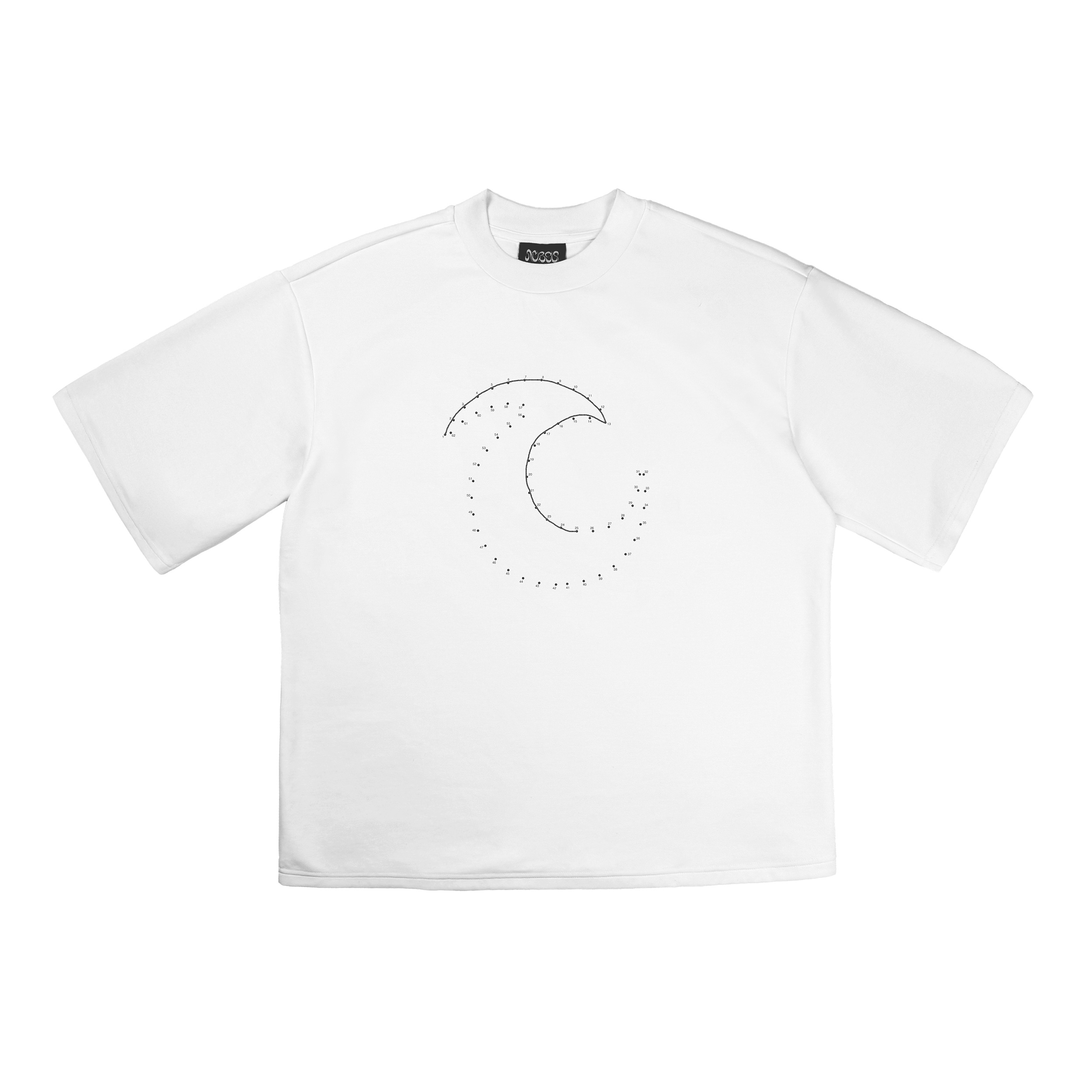 DRAW TEE - WHITE