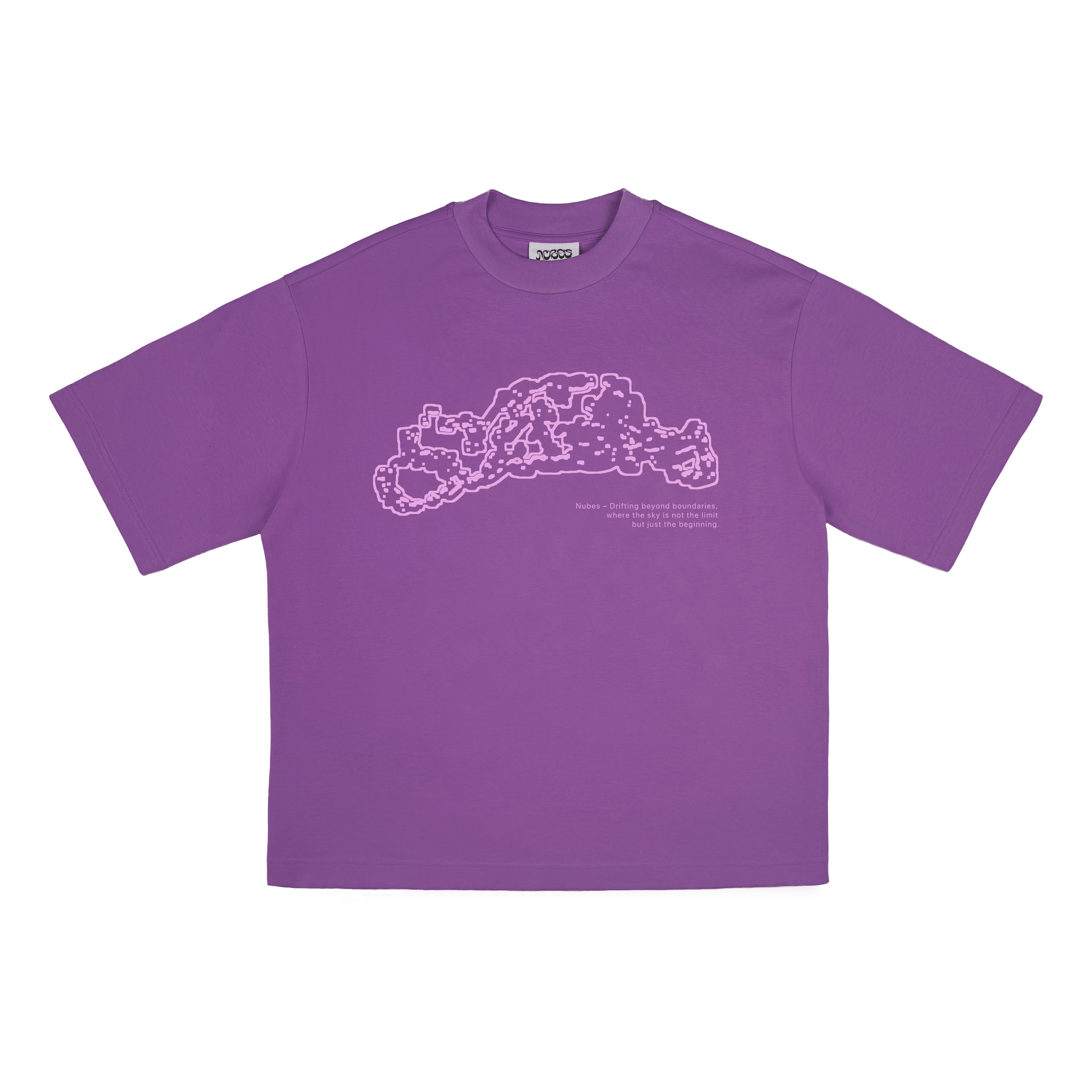 MOTORBIKE TEE - PURPLE