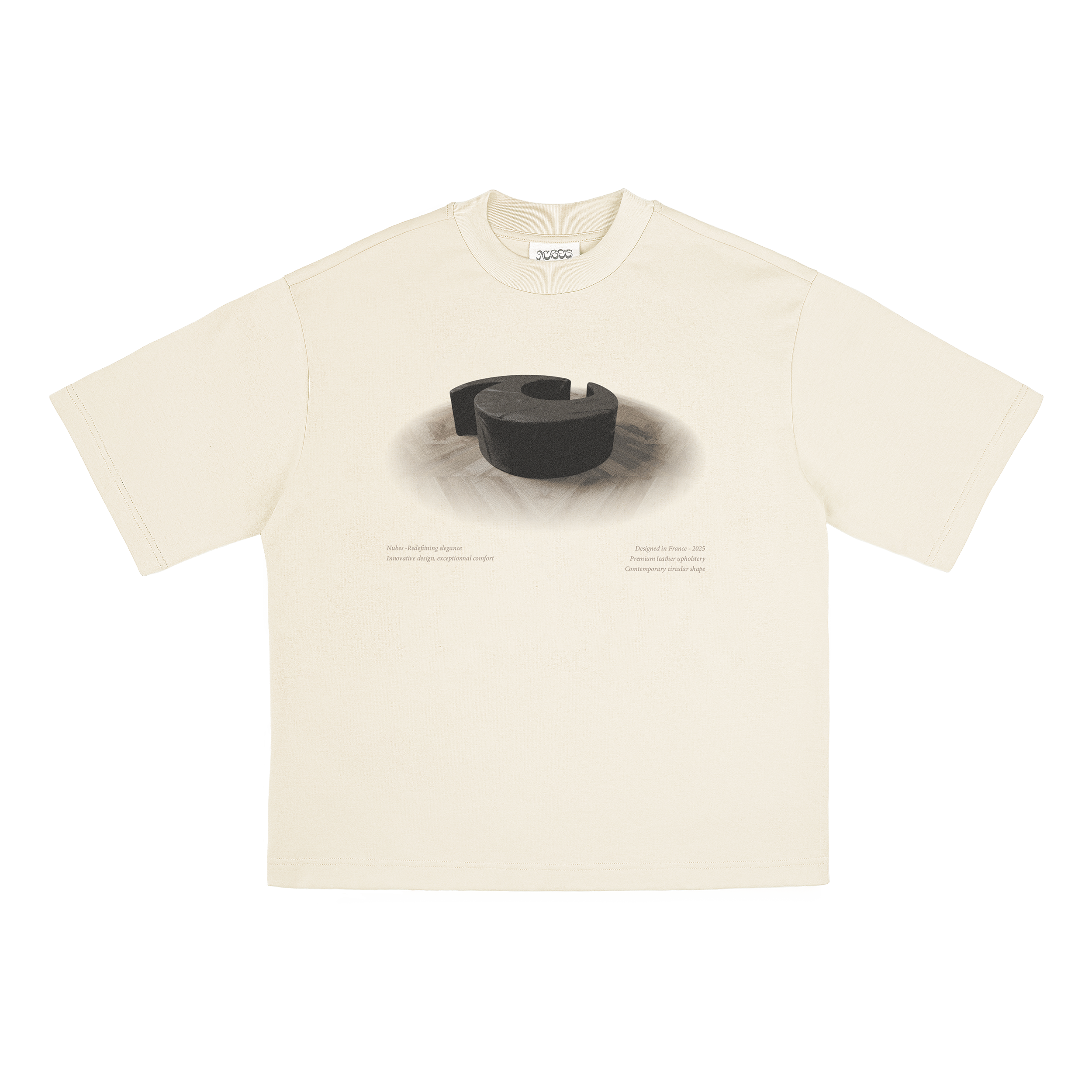 SOFA TEE - CREAM