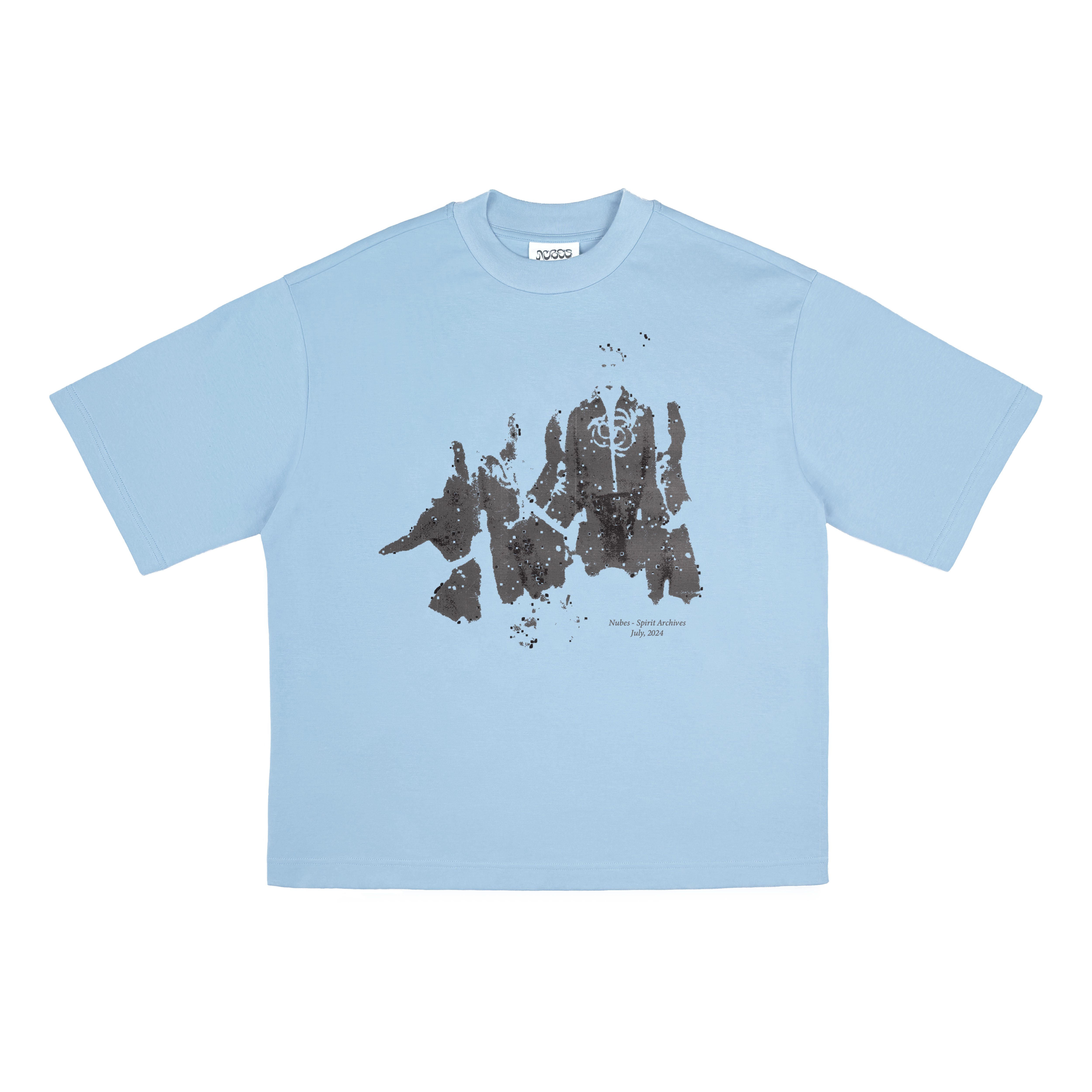 ARCHIVES TEE - BABY BLUE