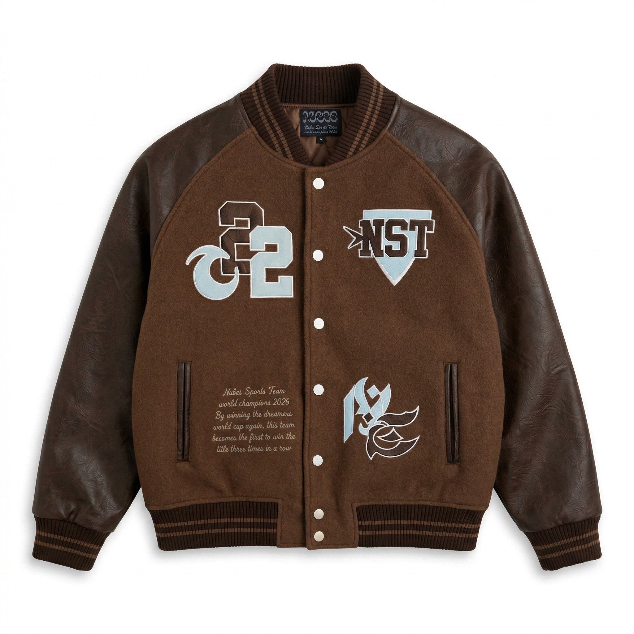 NST JACKET - UNIVERSITY BROWN