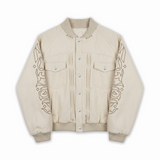 PEARL JACKET - BEIGE